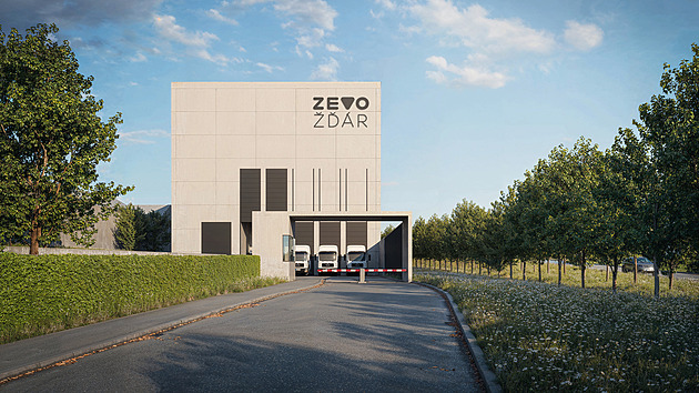 ZEVO vyroste v prmyslové zón. Provoz zaízení má zajistit zhruba patnáct...