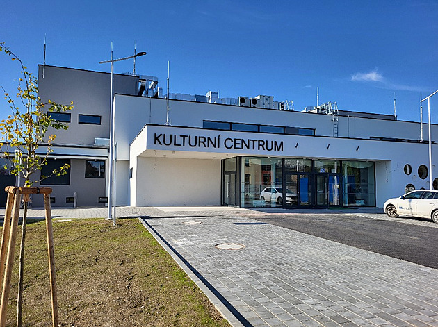 Nové kulturní centrum v Hulíně se otevírá, provoz bude úsporný a šetrný