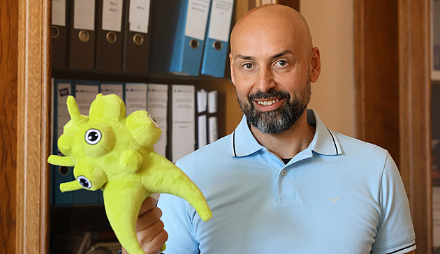 Petr Vata, garant sekce Informaní a autonomní technologie Krajské hospodáské...