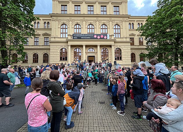 Za�ijte muzejn� noc v Jiho�esk�m Muzeu