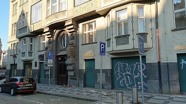 Praha 1-Josefov,Maiselova ulice