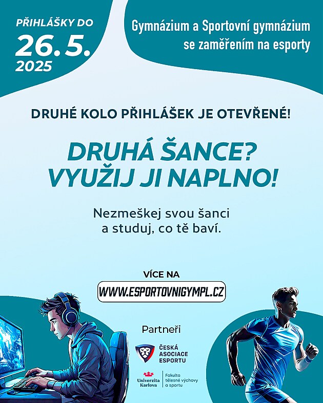 Modern kola pro modern dobu: GSG otevr 2. kolo pijmacho zen. Pijte...