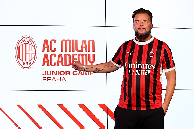 V Praze se chyst AC Milan Academy Junior Camp pro mal i velk fotbalisty a...