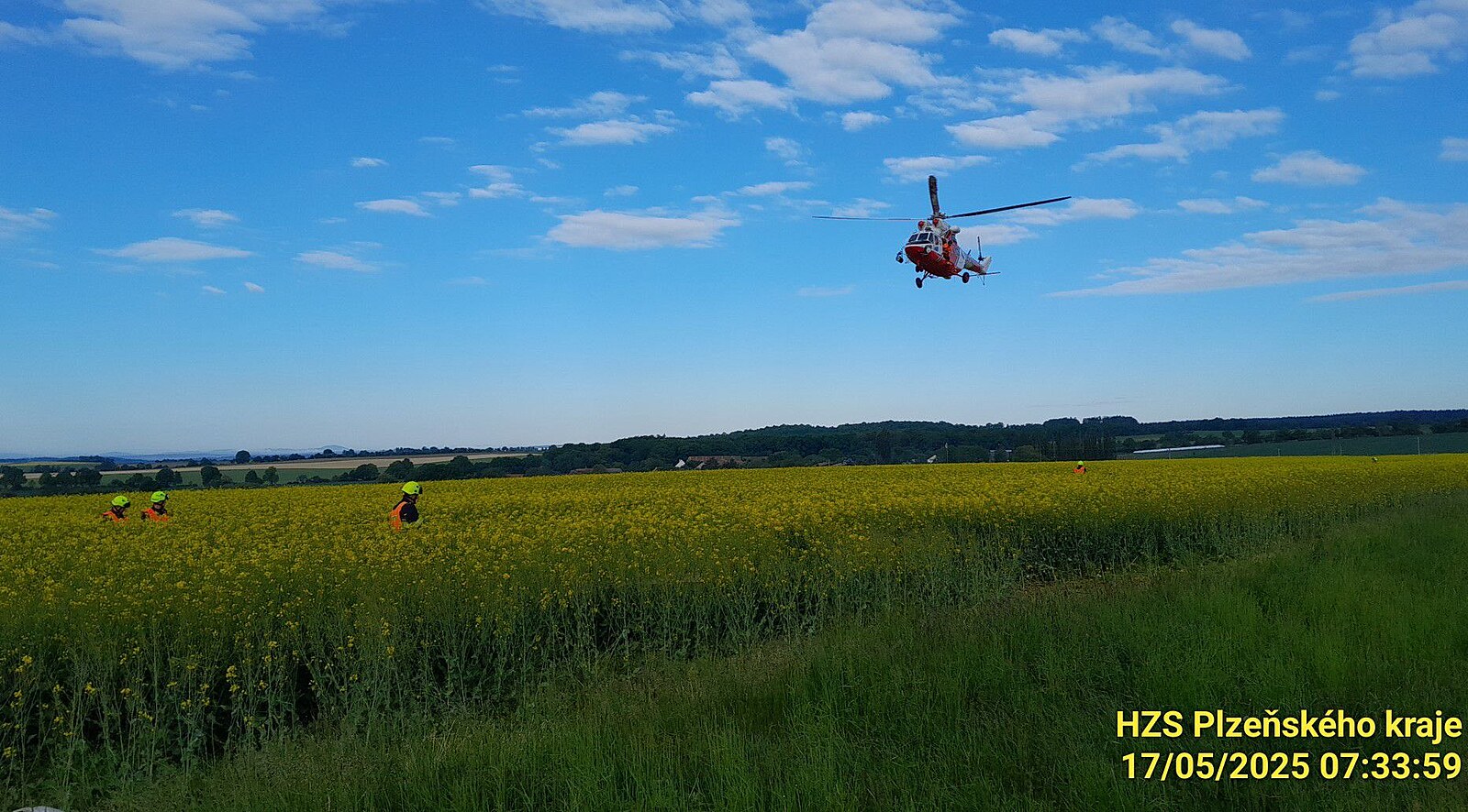 Při nehodě na Plzeňsku zemřel řidič. Pospíchal na svoji svatbu
