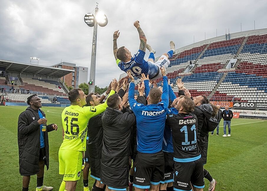 Fotbalisté Plzn� si po výh�e 2:1 v Olomouci vzali do parády bývalého...