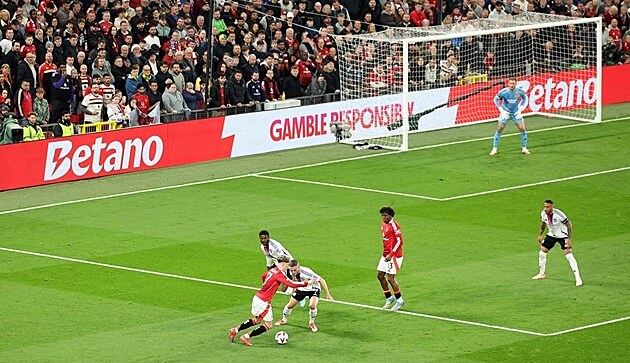 Manchester United vs. Olympique Lyonnais � UEFA Evropská liga 2024/2025,...