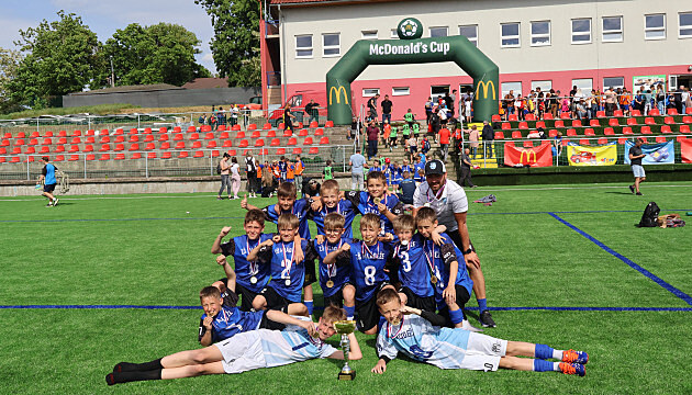 McDonald�s Cup Jihomoravský kraj