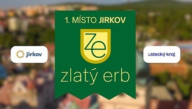 Jirkov vyhrál celostátní kolo sout�e Zlatý erb 2025