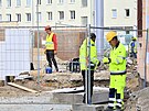 Rekonstrukce Zbrdovick ulice, kter je kvli napojovn rostouc tvrti Nov...