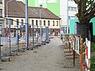 Stavebn prce v Zbrdovick ulici probhaj u del dobu. Od nedle se k nim...