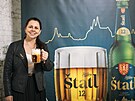 Klára Konupíková, editelka brnnského pivovaru Starobrno. (kvten 2025)