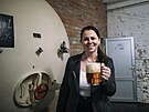 Klára Konupíková, editelka brnnského pivovaru Starobrno. (kvten 2025)