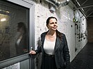Klra Konupkov, editelka pivovaru Starobrno, ped leckm sklepem. (2025)