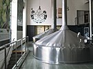 Varna v brnnskm pivovaru Starobrno. Zde se pivo va tradinm dvourmutovm...