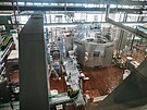 Pohled do lahvovny brnnskho pivovaru Starobrno. (2025)