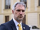 Pedseda Pirátské strany Zdenk Hib míí na Praský hrad k setkání s...