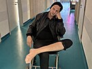 Zpvák skupiny O5 a Radeek Tomá Polák v nemocnici v Ústí nad Orlicí