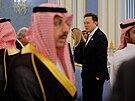éf  spolenosti Tesla Elon Musk na návtv Rijádu s americkým prezidentem...