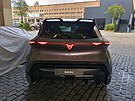Koncept malého elektromobilu Cupra Raval