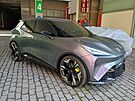 Koncept malého elektromobilu Cupra Raval