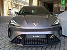 Koncept malého elektromobilu Cupra Raval