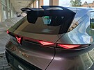 Koncept malého elektromobilu Cupra Raval