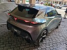 Koncept malého elektromobilu Cupra Raval