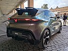 Koncept malého elektromobilu Cupra Raval