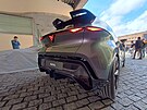 Koncept malého elektromobilu Cupra Raval