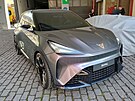 Koncept malého elektromobilu Cupra Raval