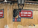 Ulice Ke Karlovu v Praze. (19. kvtna 2025)