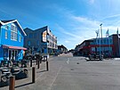 Pohled na jednu ze t�íd v p�ímo�ské obci Hvide Sande