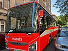 Sloky integrovanho zchrannho systmu zasahuj v prodejn Billa na praskm...