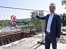Zahjen 1. etapy rekonstrukce Libeskho mostu. (13. kvtna 2025)