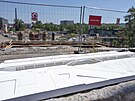 Zahjen 1. etapy rekonstrukce Libeskho mostu (13. kvtna 2025)