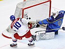 Roman ervenka zasouvá puk za Maxima Pavlenka a zapisuje hattrick v utkání s...