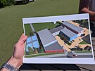 tyi pikové SkyPadel kurty, umlý trávník a istý design. Tady se hraje...