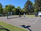 Pickleball na vlastní kurtu? Jen na pár místech v Praze  a tady je to trefa do...