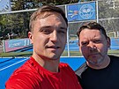 Redaktor tpán Hobza v akci