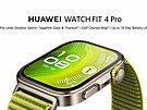 HUAWEI WATCH FIT 4 Series - Fashion Active | Pro-Level Outdoor Sports