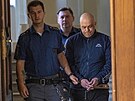 Michal Vafek el u Krajskho soudu v Brn obalob z pokusu o vradu bval...