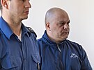 Michal Vafek el u Krajskho soudu v Brn obalob z pokusu o vradu bval...