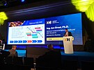 O dostavb dlnice D35 formou PPP na konferenci Dopravn infrastruktura v...