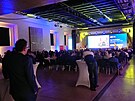 Na konferenci Dopravn infrastruktura, kter se konala v Zmeckm pivovaru v...