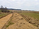 Krajina u Dtichova na Svitavsku se kvli pipravovan stavb dlnice D35...