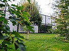 Realizace zahrady probhla v roce 2004, tehdy to byla istá a sví kompozice....