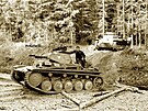 Nmeck tank PzKpfw II