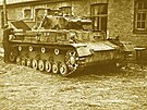 Nmeck tank PzKpfw IV