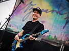 Krytof Maek z kapely Vypsan Fixa na Majlesu Pardubice 2025. (17. kvtna...
