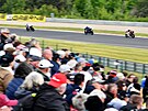 Mistrovství svta superbik v Most za víkend sledovalo 55 tisíc divák.